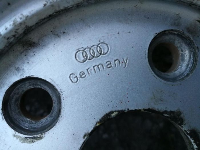 AUDI джанти оригинални 15 цола 5Х112