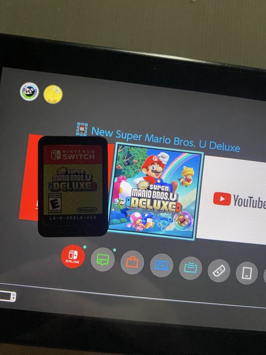 Nintendo Switch (V2) + Игры