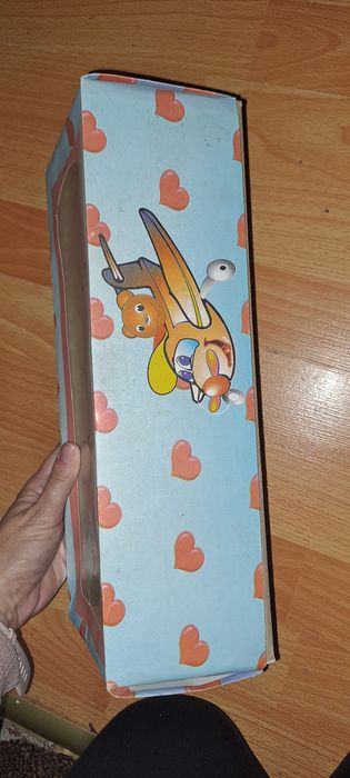 Păpușă arădeancă în cutie originală