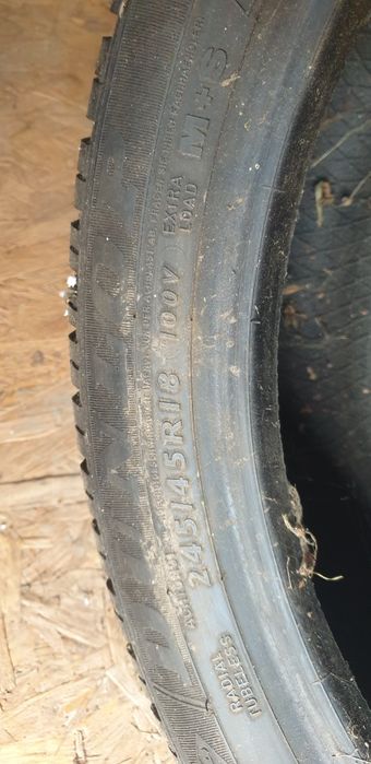 Anvelope M+S R18