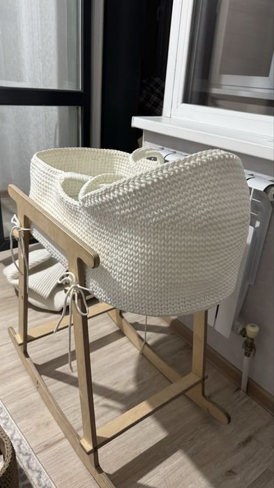 Люлька и качалка ручной работы