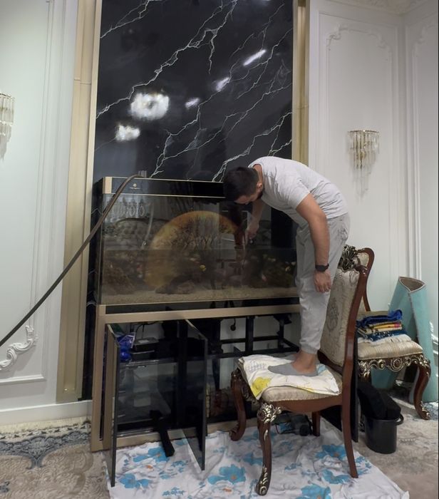 Чистка аквариума | Vaqt va asabingizni tejang!” AQUAWORLD |