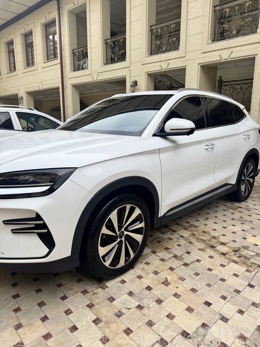BYD Champion 110km токда юради