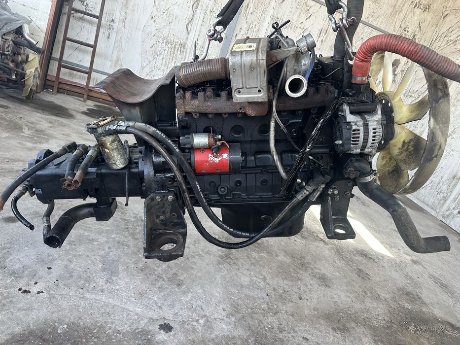 Двигатель на эксковаторы