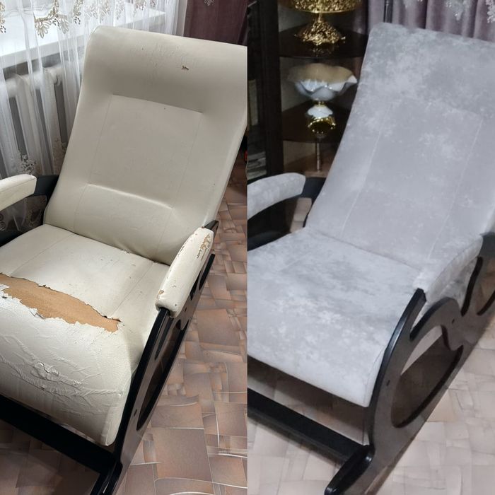 Перетяжка мебели