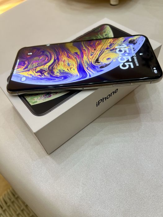 iPhone Xs Max 256 gb LLA karobka dakument