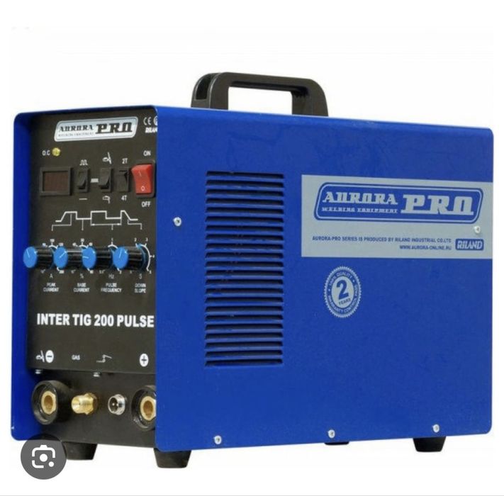 Аргонный сварочный аппарат Aurora-Pro INTER TIG 200 PULSE