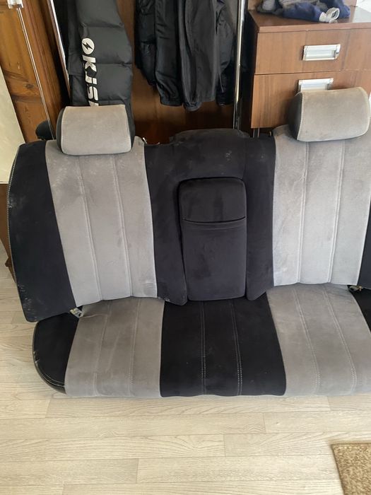 Сиденье Бмв е34 велюр комплект