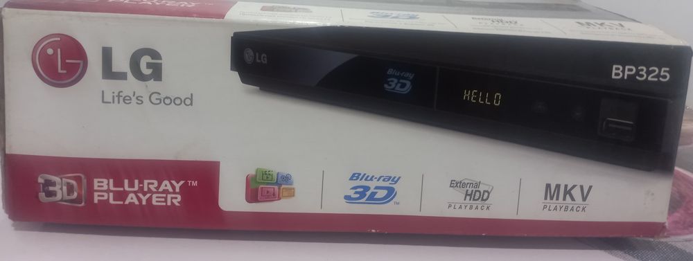 Проигрыватель  LG BLU-RAY продам срочно недорого