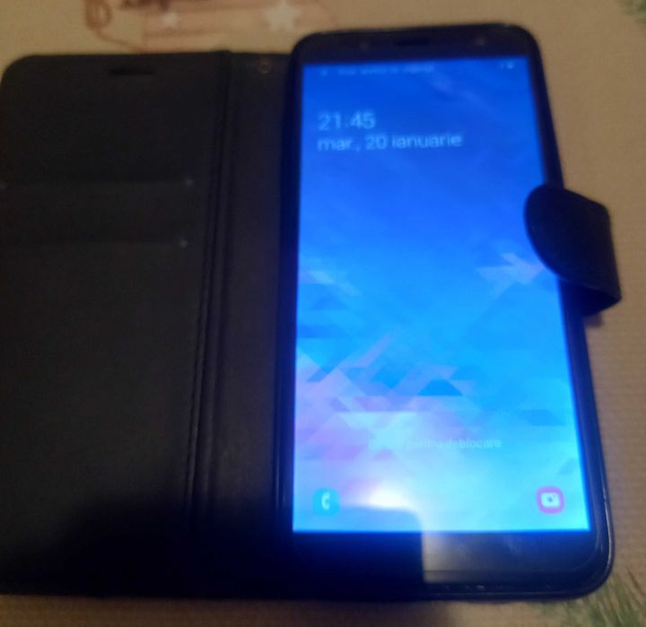 Vand Samsung Galaxi A6 nou