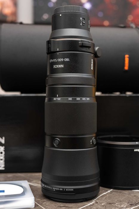 обектив Nikon NIKKOR Z 180-600mm f/5.6-6.3 VR