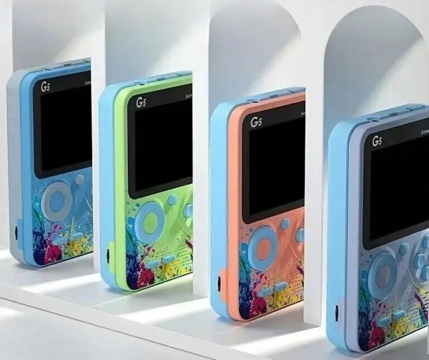 500 класически игри в едно устройство - Върнете се в ретро ерата на иг