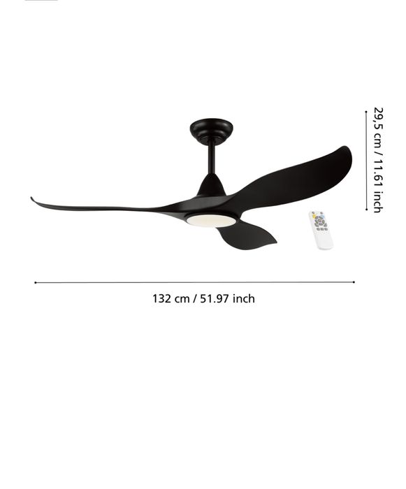 Вентилаторен таванен полилей Eglo