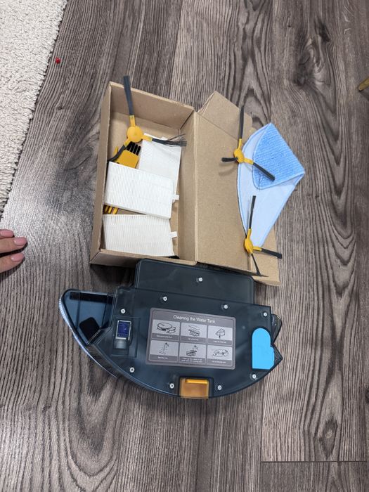 Accesorii aspirator robot Liectroux