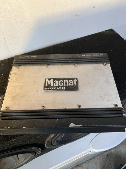 Vand subwoofer auto 600 W rms