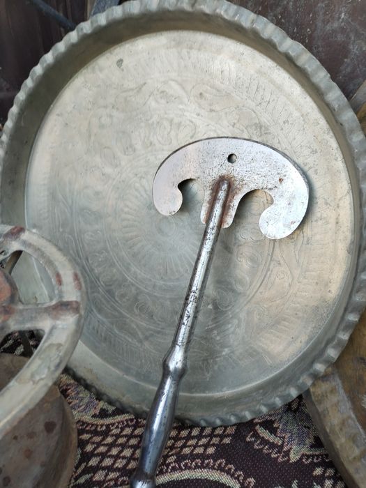 Кадимги экспонатлар