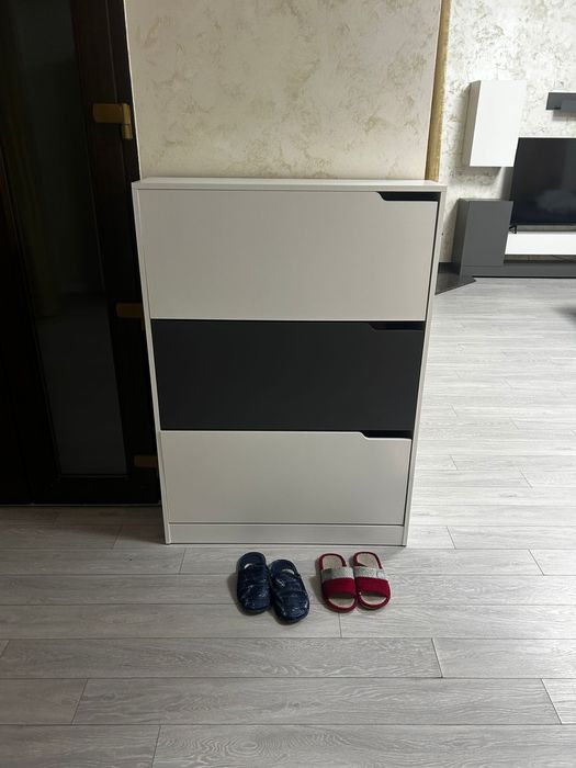 Pantofar + cuier cu dulap haine