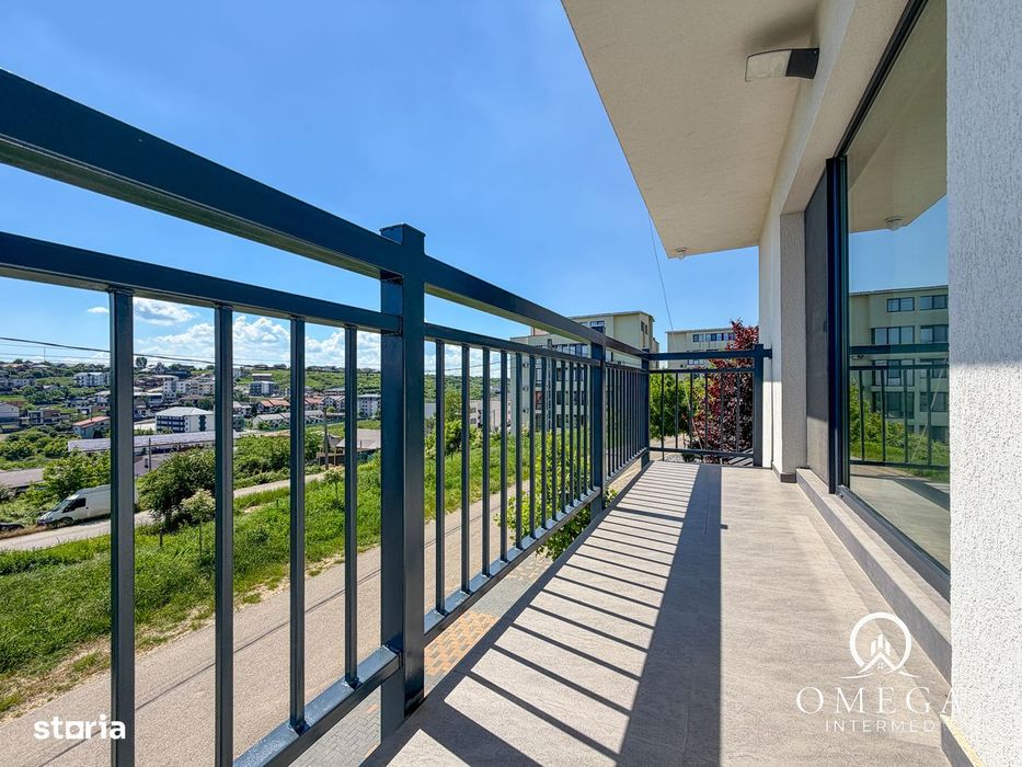 Apartament 1 CAMERA modern, 40mp Parcare privata Frumoasa