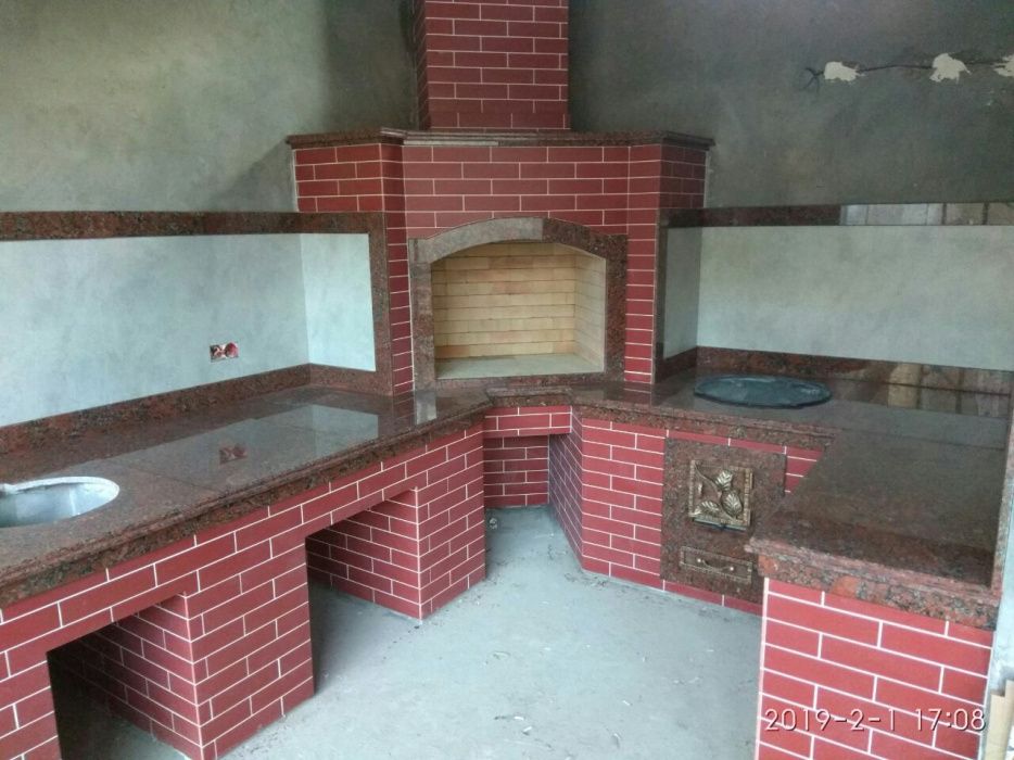 Строем Сауны Бани, Турецкий хаммом. Барбекю