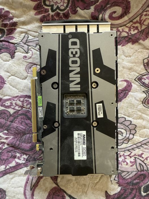 Видиокарта Rtx2060 inno3d