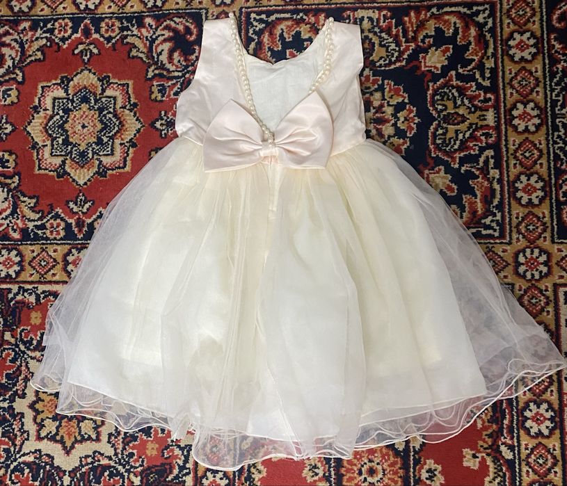Детские бальные платья
