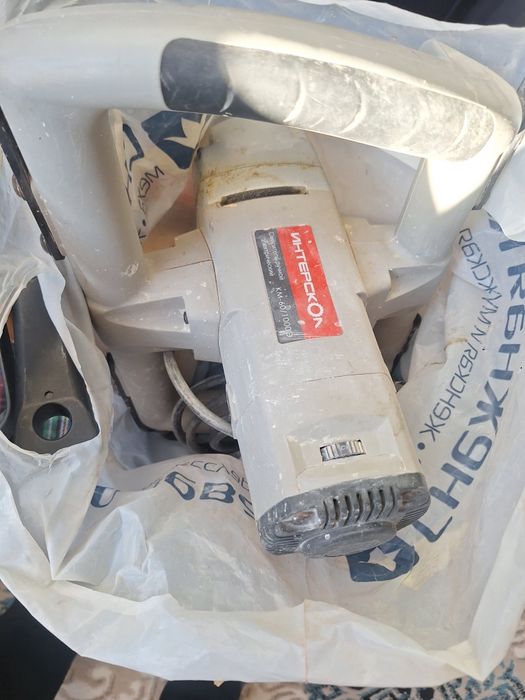 Инструмент и кабель