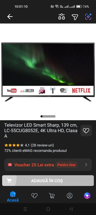 Vand placa de baza si video Sharp TV
