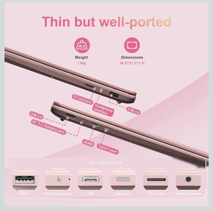 Vând laptop de 32GB, Nou,sigilat!