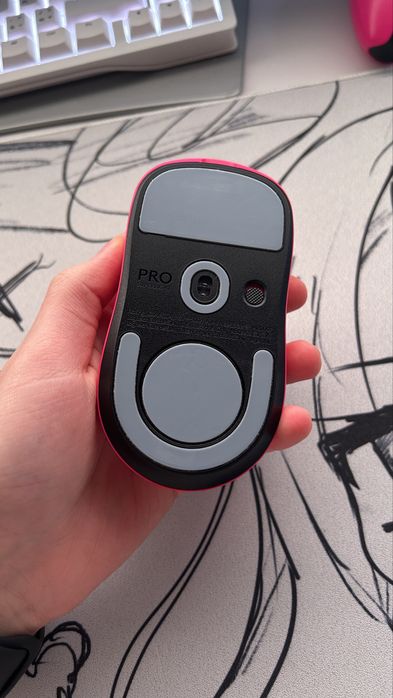 Logitech G Pro X superlight 2 magenta