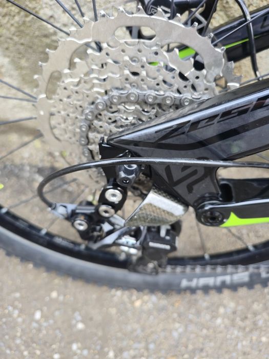 Карбонов Lapierre Zesty 514 27.5 M 2x11 XT Ендуро мекица