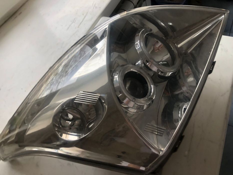 Фары передние на PRADO