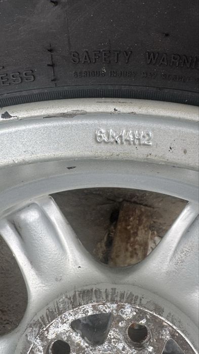 Джанти за Subaru 14”