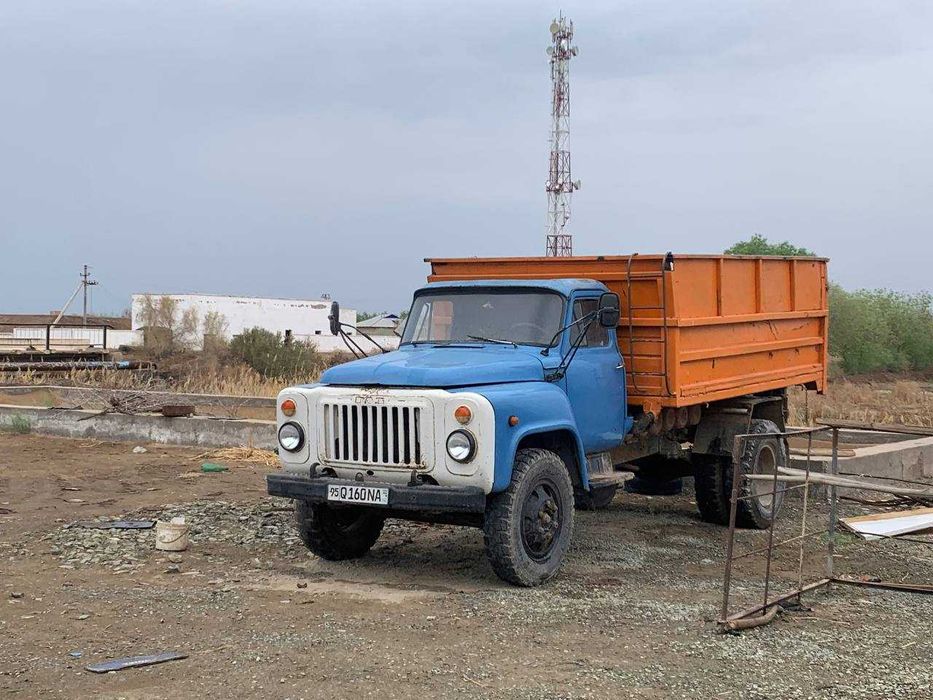 gaz 53 samasval 1993 ishlab chiqarilgan metan boloni 6 shtuk