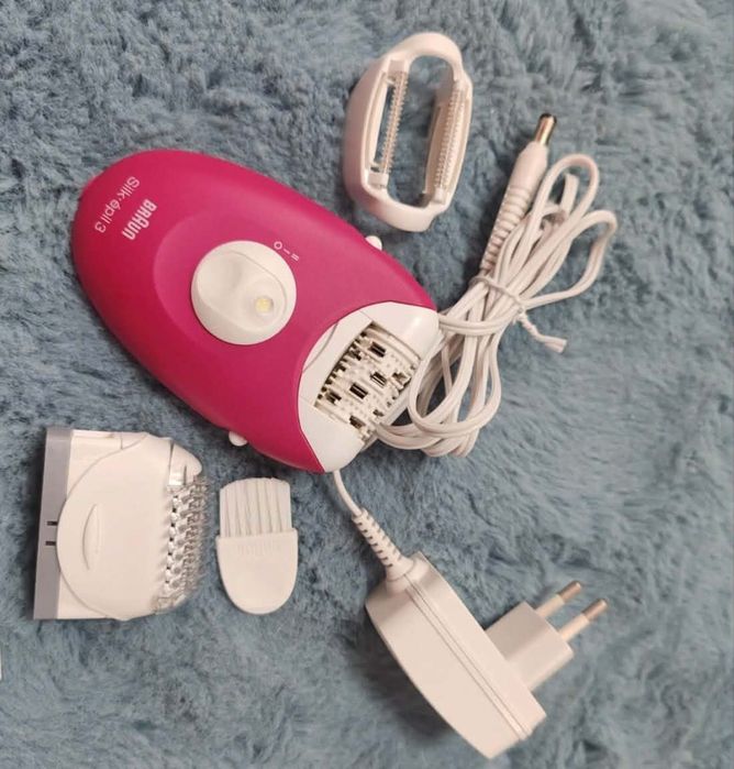 Epilator Braun Silk Epil 3