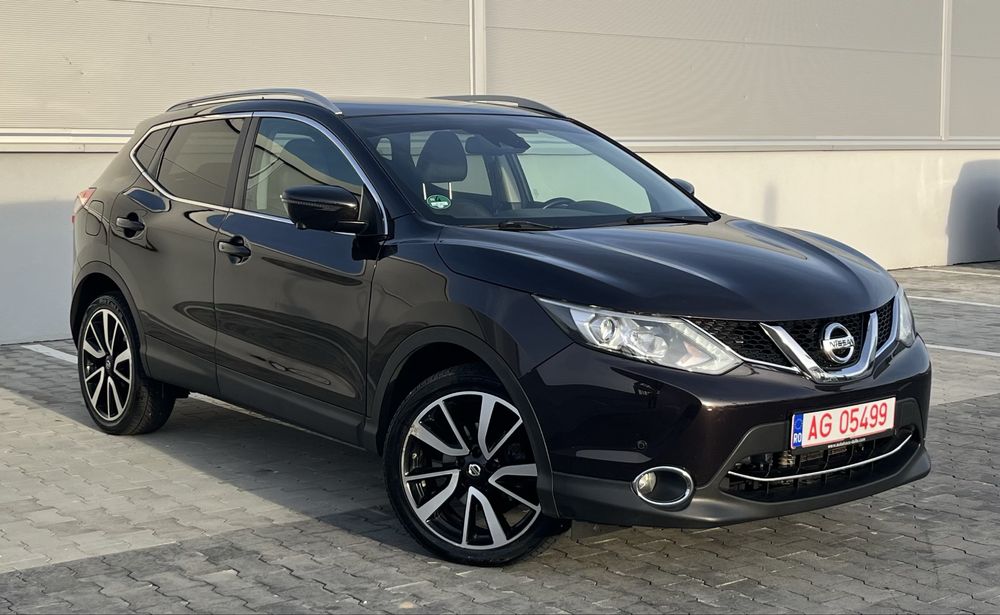 Nissan Qashqai Tekna Full 2016