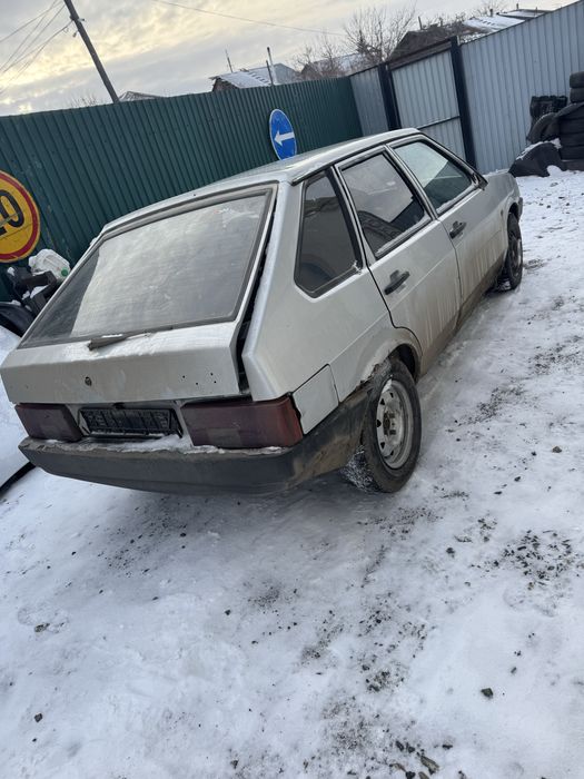 Ваз 2109 в полный разбор