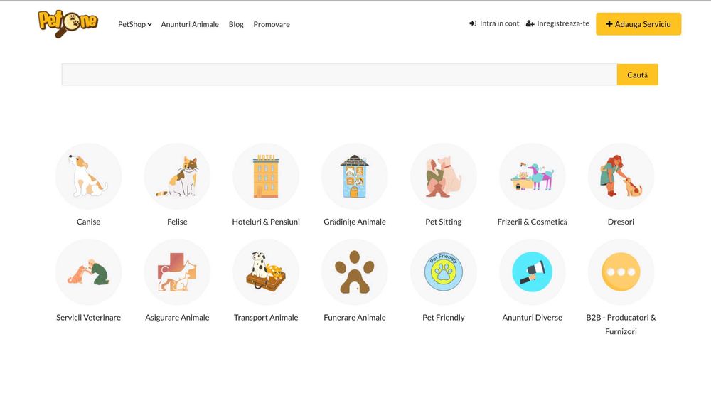 Vand Magazin Online Animale, Petshop fara stocuri, Automatizat 100%