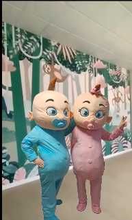 Ростовые куклы Пупс аренда