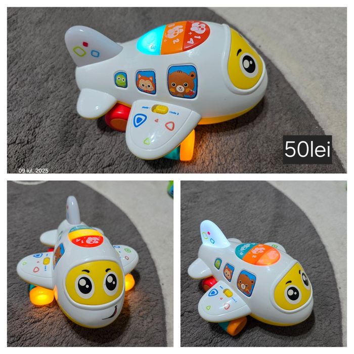 Jucarii bebelusi / copii 0-3 ani