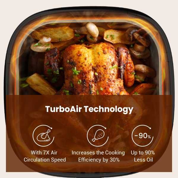 Proscenic T22 Smart Electric Air Fryer