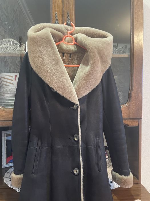 Продам натуральную дубленку