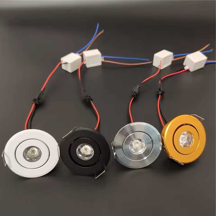 LED луни за вграждане 3 W