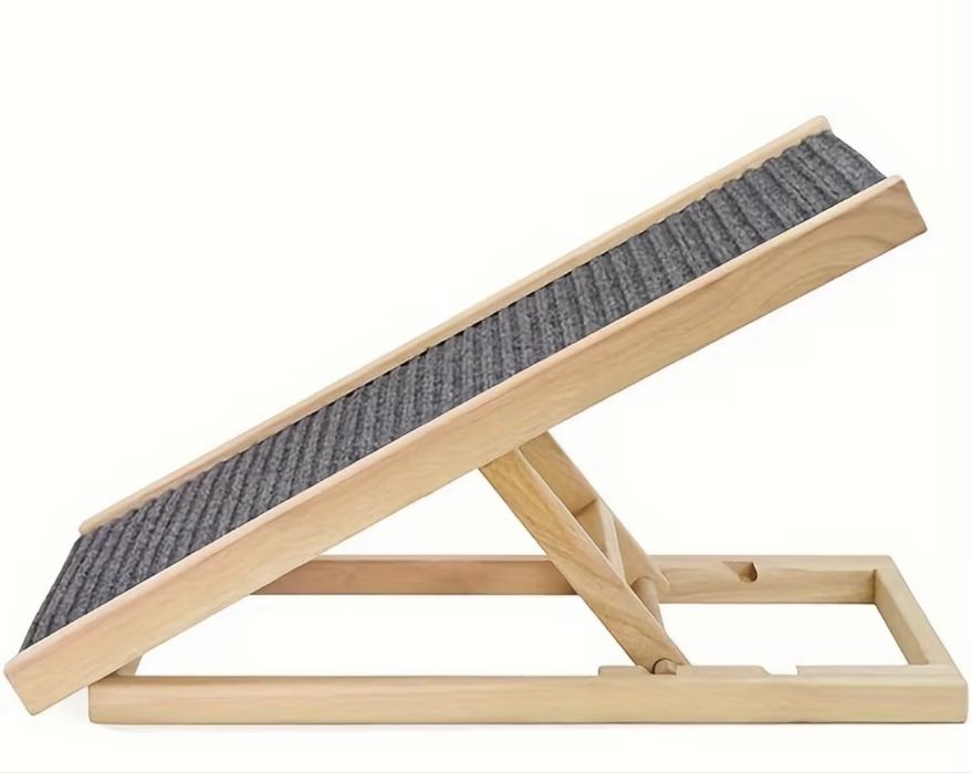 Дървена Рампа за Кучета - регулируема