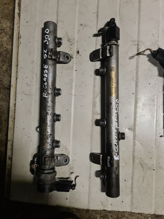 Rampă,retur,injectoare,racitor gaze,releu bujii,Mercedes R-CLASSE w251