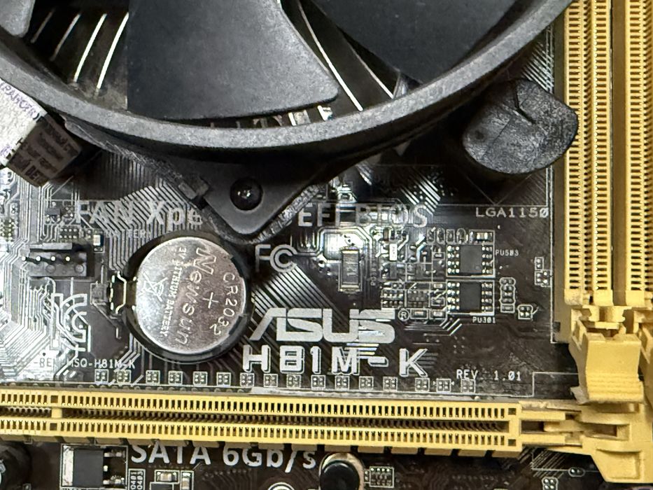 Комплект ASUS H81M-K + Intel Core i3-4150