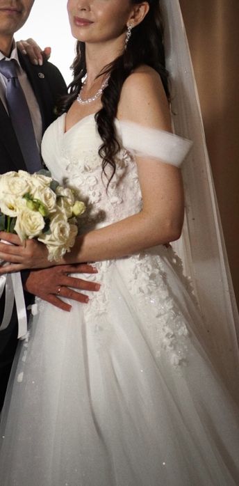 Продам свадебное платье