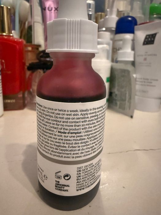 The Ordinary AHA BHA