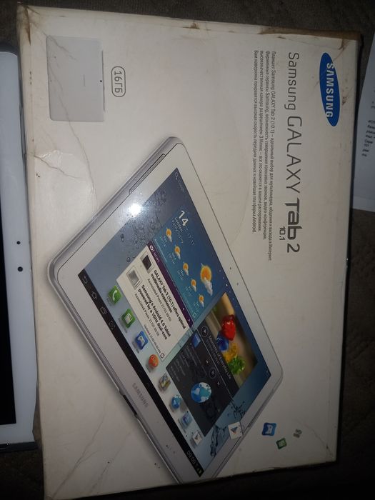 Продам планшет Galaxy Tab 2