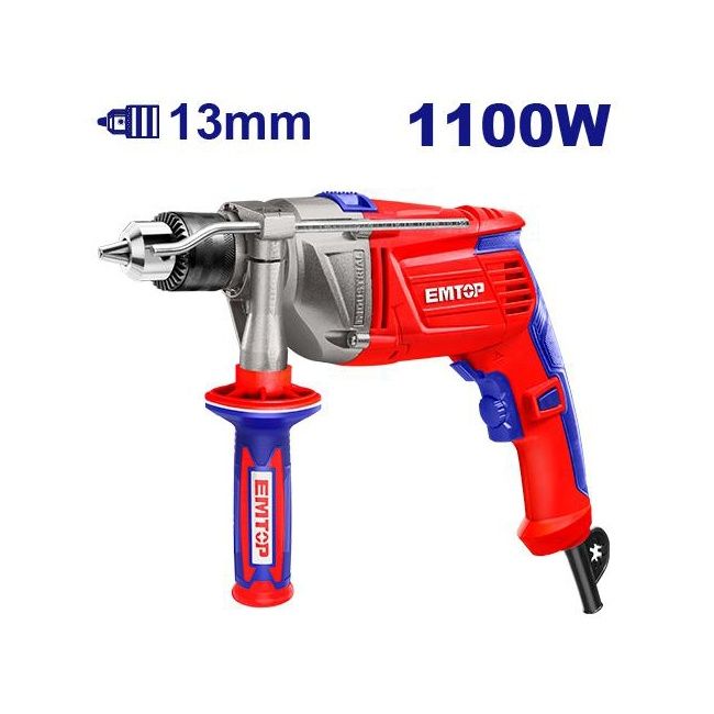 EMTOP udarniy drel 1100W 13mm | Drel | Дрель | Original