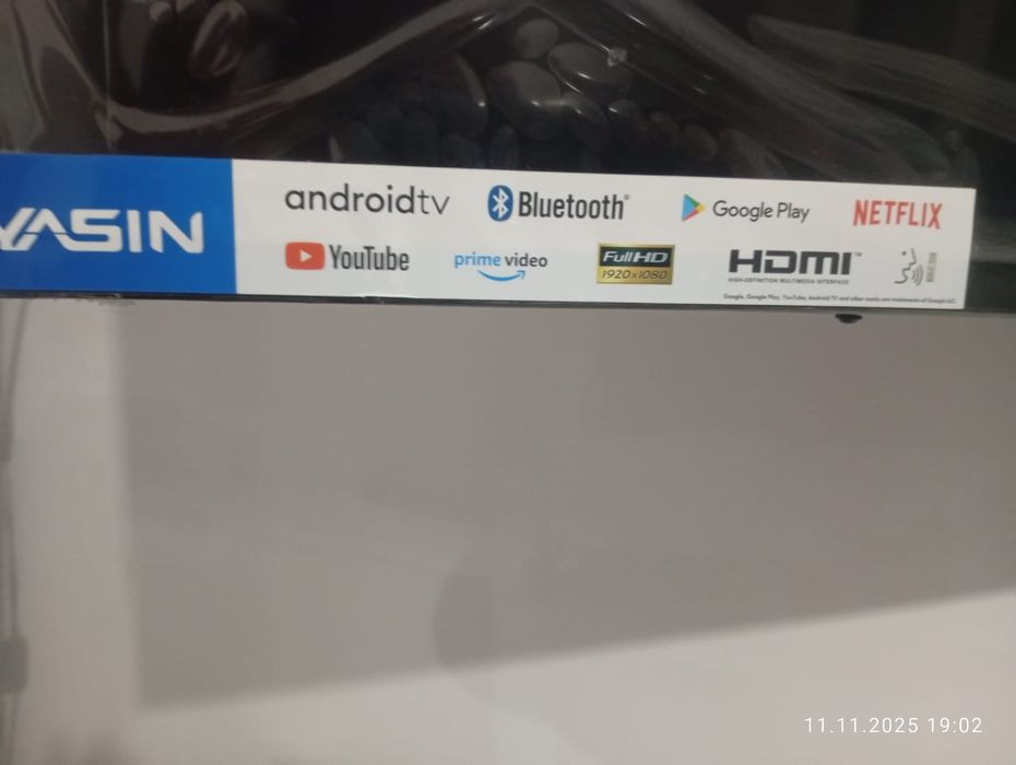 Новый Смарт телевизор Yasin